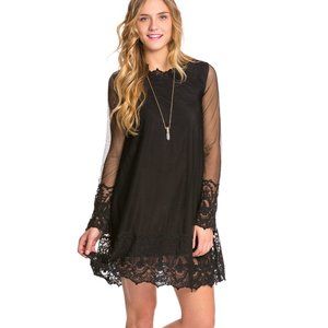 Volcom Ace Lace Dress NWT